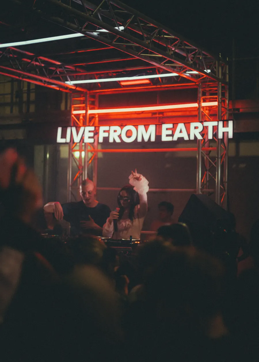 Durevie x Live from earth 10