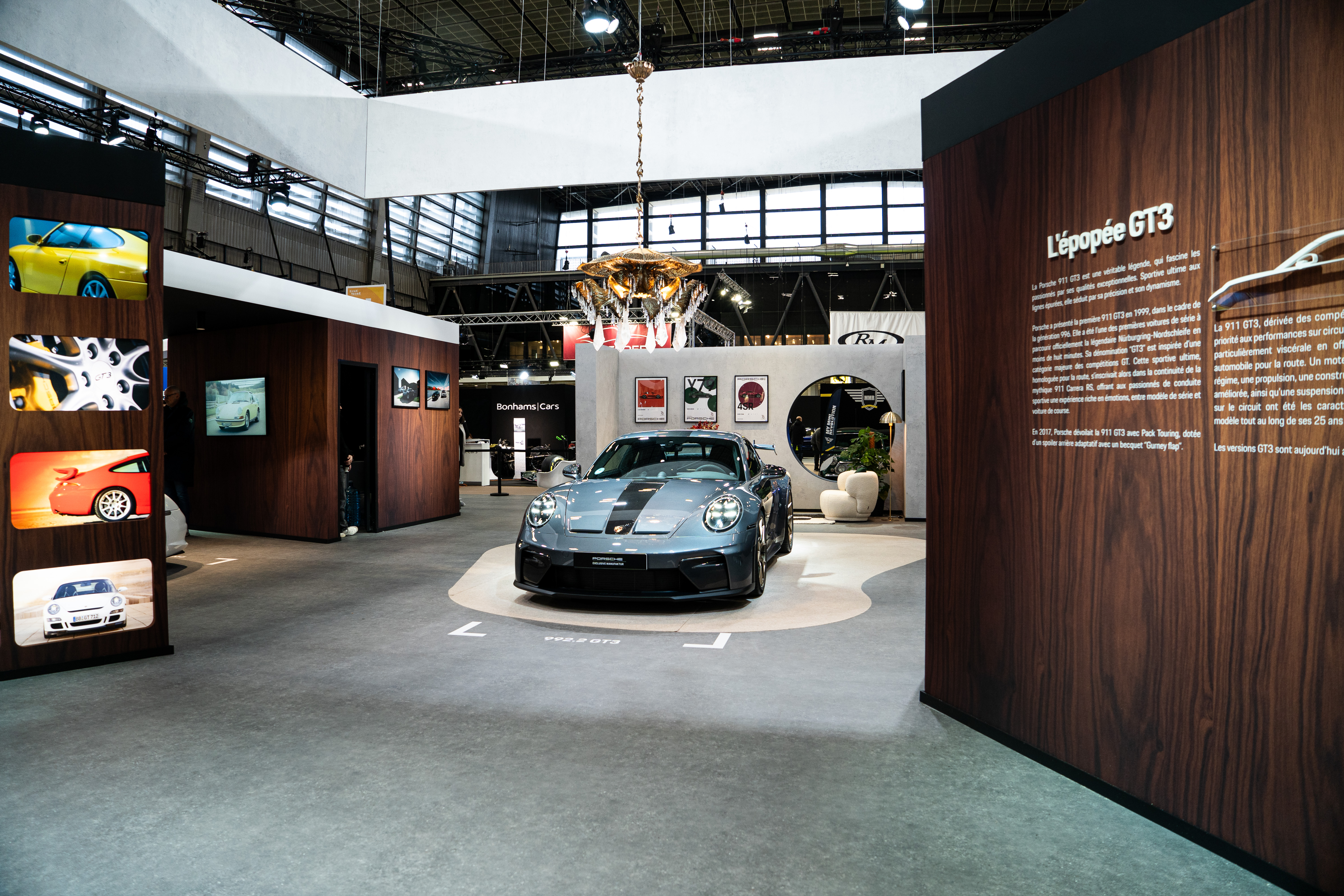 PORSCHE Stand Retromobile 03