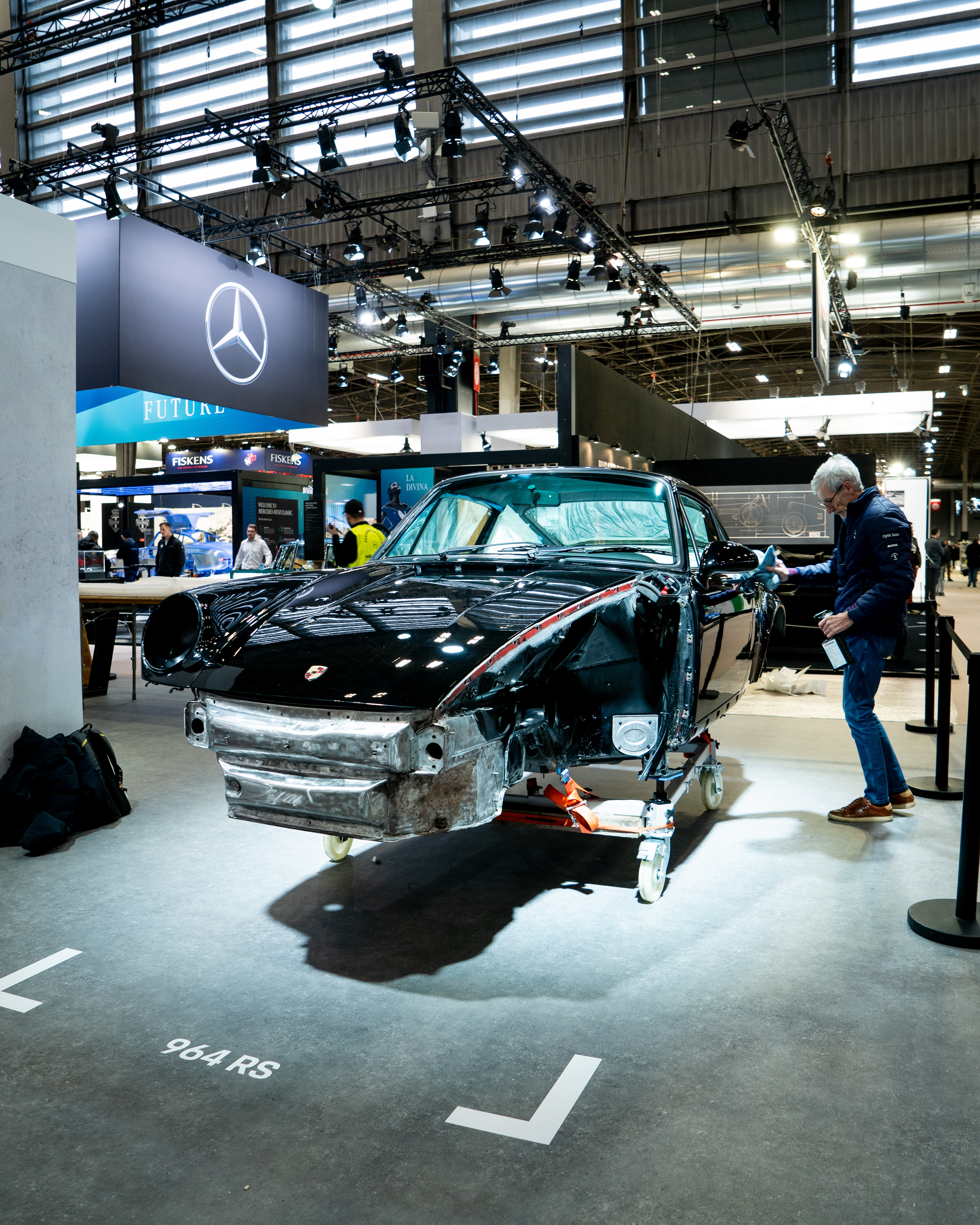 PORSCHE Stand Retromobile 05
