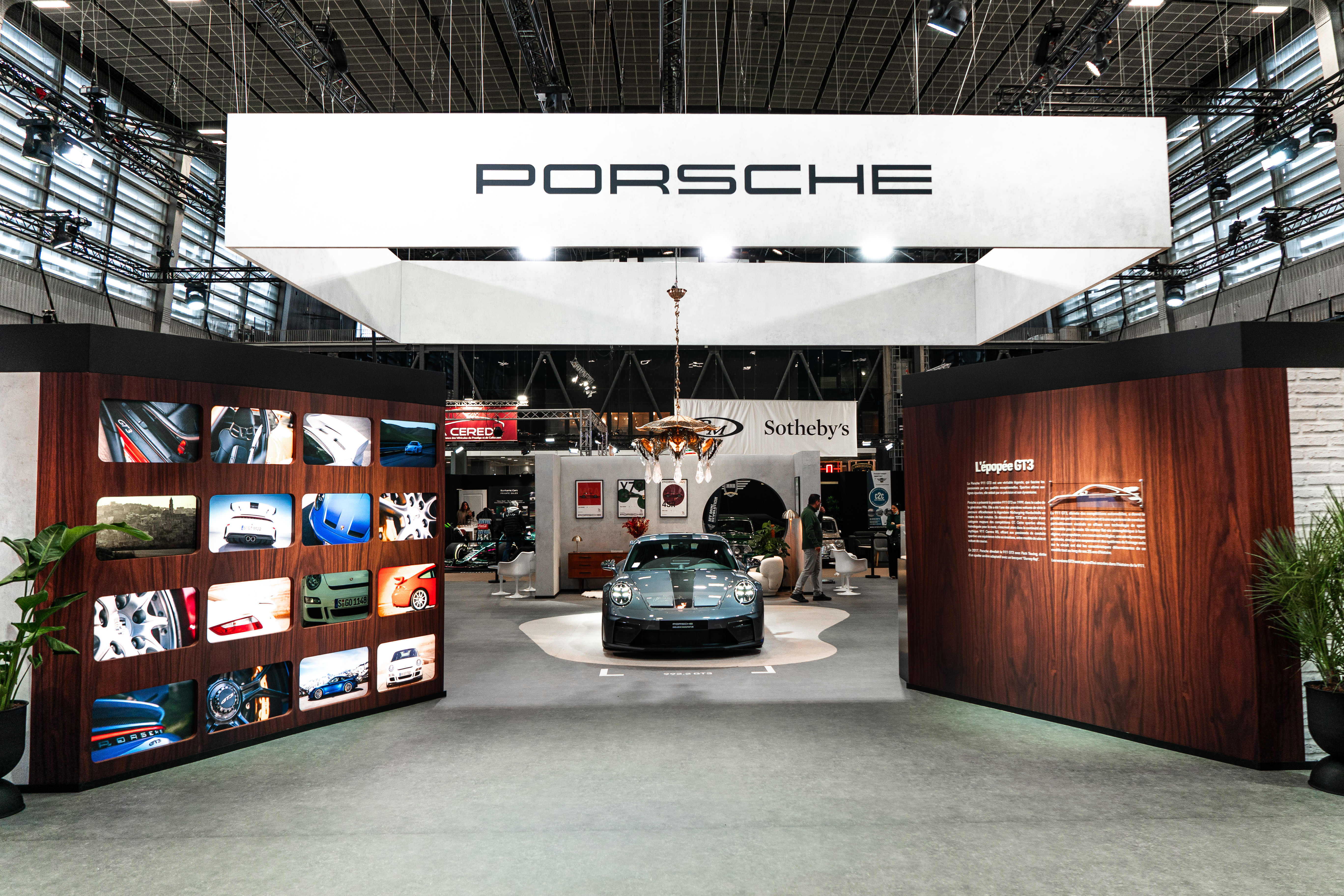PORSCHE Stand Retromobile 08